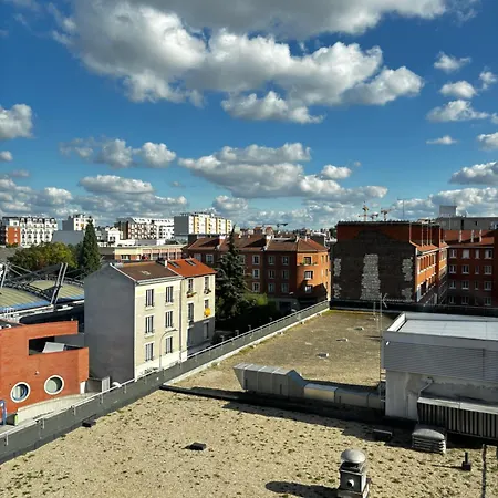 Appartement F3 Avec Projecteur A 100M Du Metro! Saint-Ouen  Exterior photo