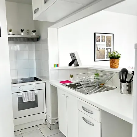 Appartement F3 Avec Projecteur A 100M Du Metro! Saint-Ouen  Exterior photo